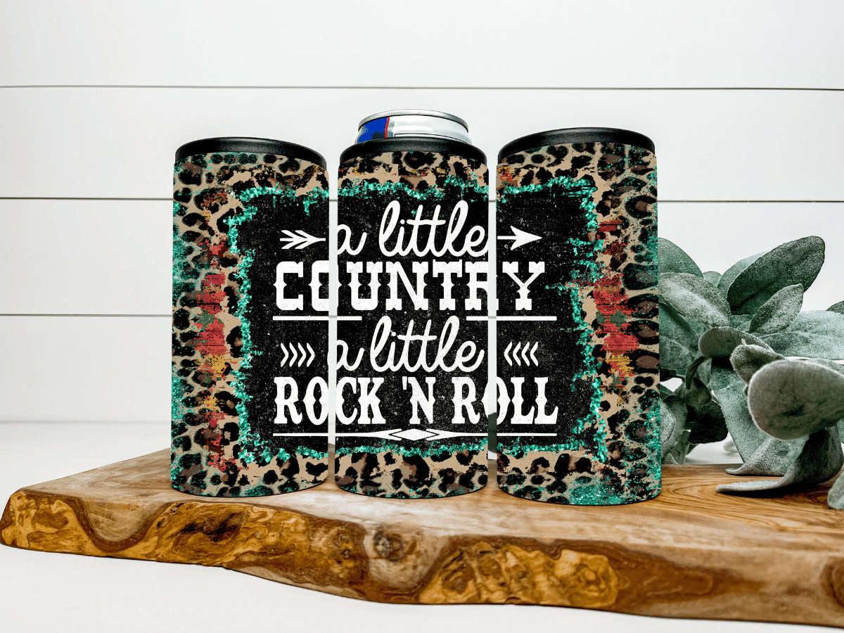 A Little Country, a Little Rock'N Roll Can Cooler