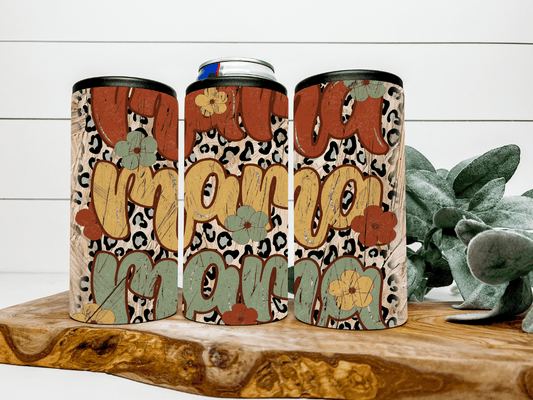 Mama Retro Can Cooler