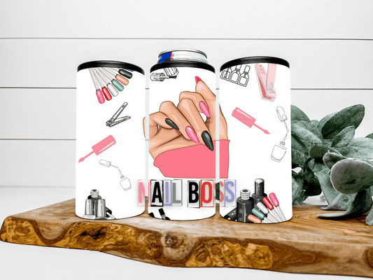 Nail Boss Can Cooler